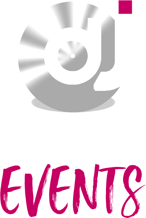 Logo DJ LYON EVENTS blanc