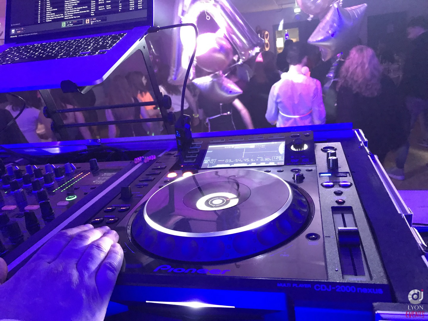 Anniversaire 18 ans à Saint-Priest - DJ LYON EVENTS