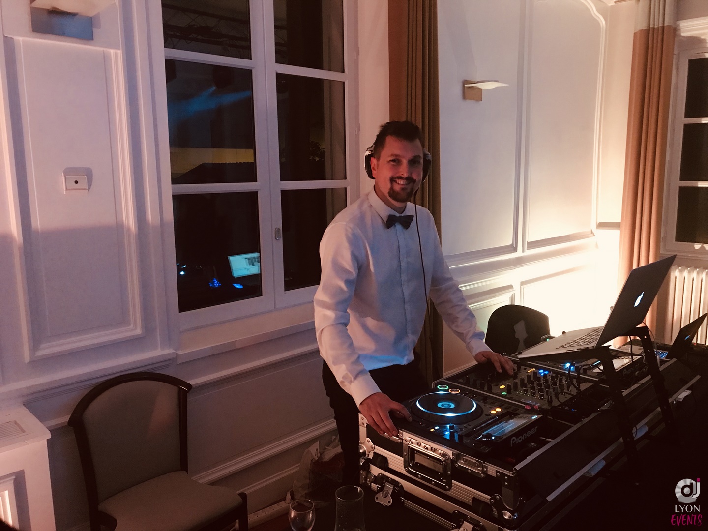 DJ LYON EVENTS - anniversaire au château de Montchat à Lyon