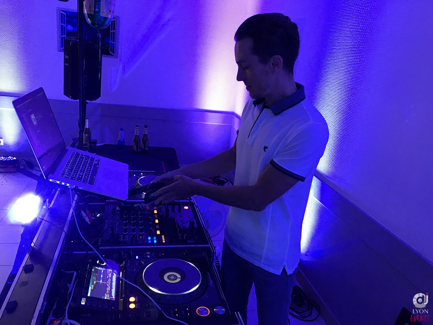 Anniversaire 25 ans à Saint-Laurent-de-Chamousset - DJ LYON EVENTS