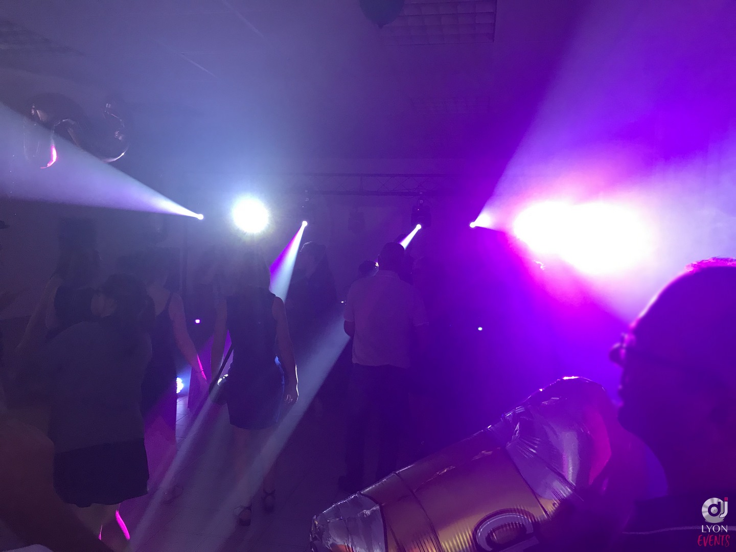 Anniversaire 25 ans à Saint-Laurent-de-Chamousset - DJ LYON EVENTS