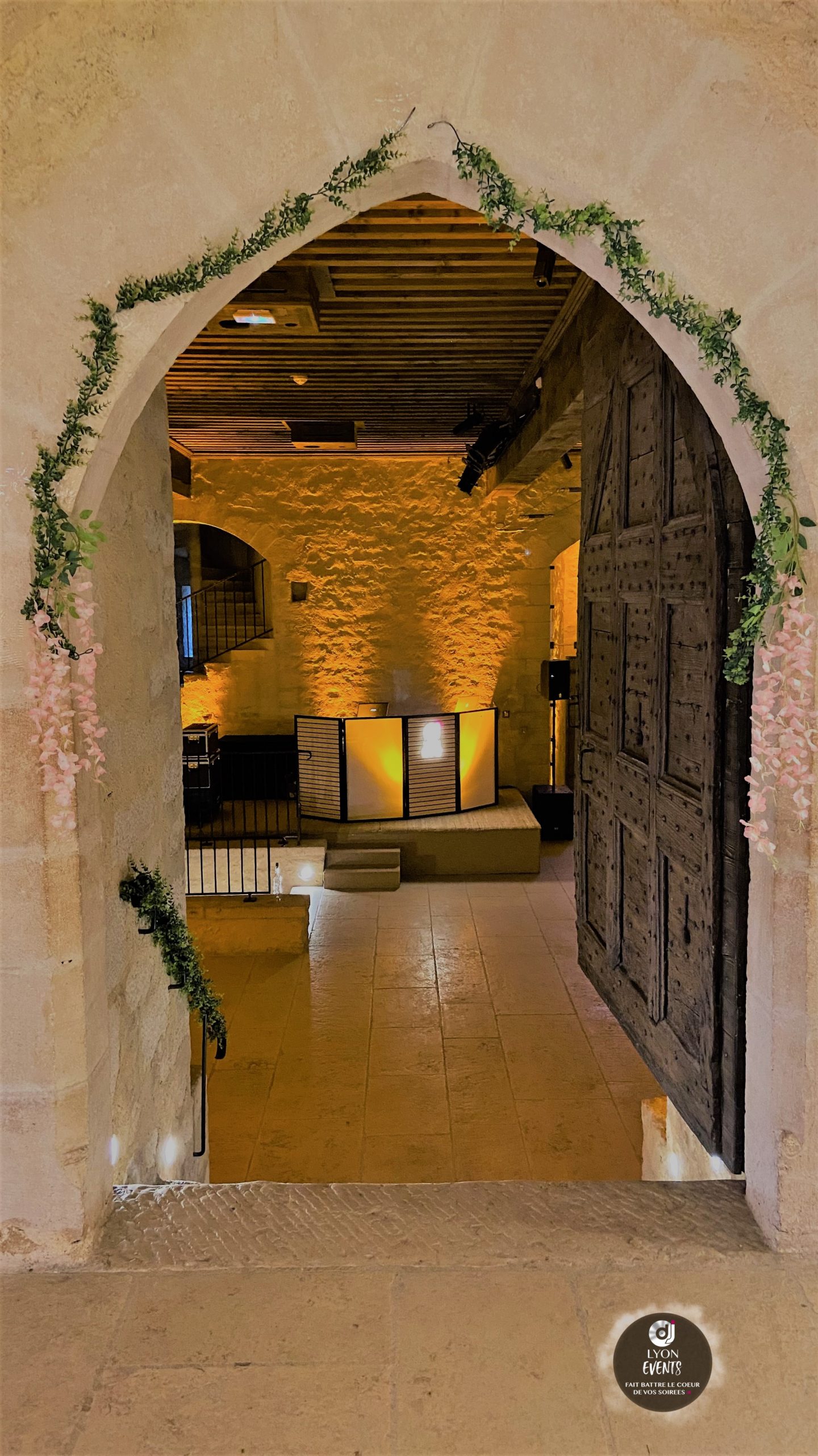 Mariage au château de Saint-Bernard