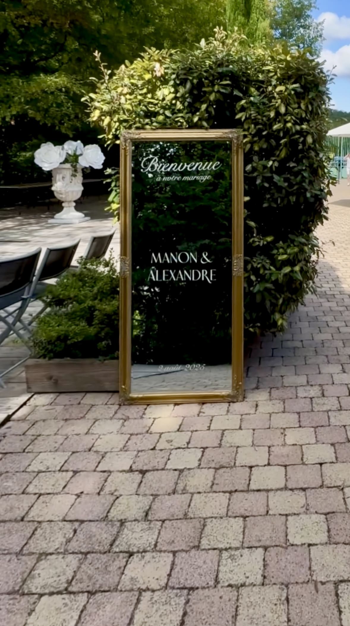 Mariage au Domaine des Oliviers à Legny (Rhône)