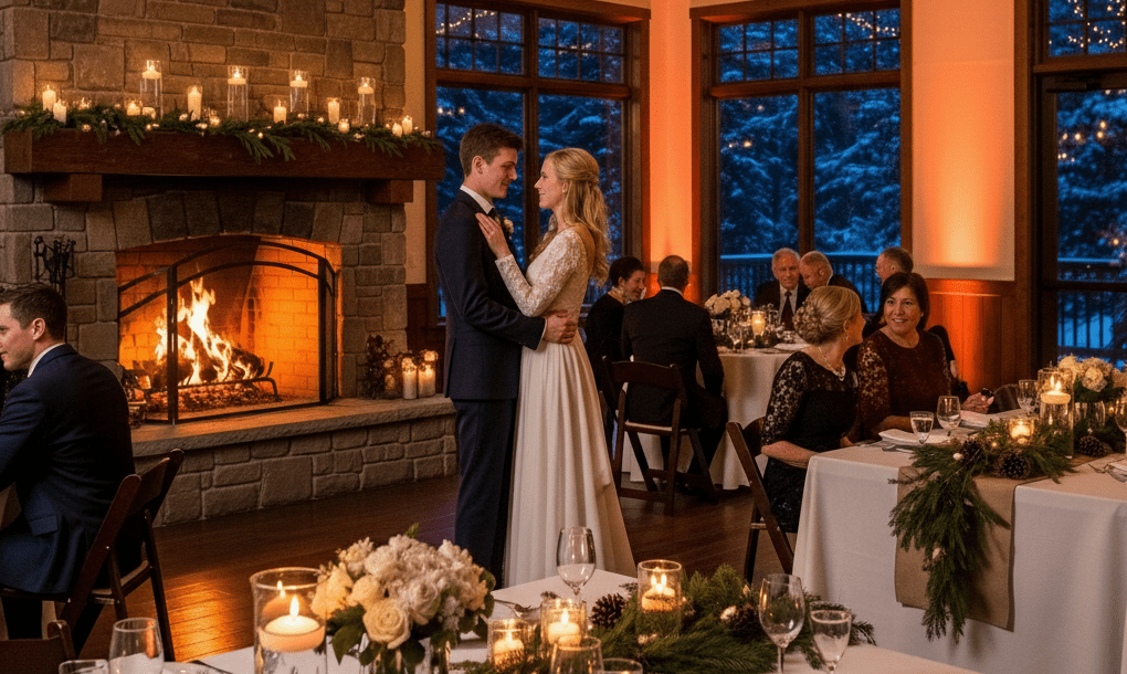 Mariage en hiver Mariage en hiver